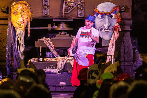 N&auml;rrische Weinprobe - Casting