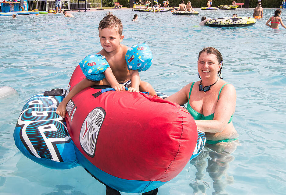 60 Jahre Dallenbergbad