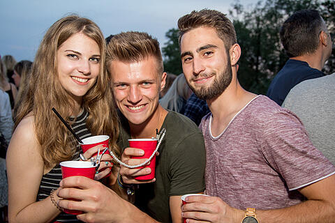 Bayern 3 Partyschiff