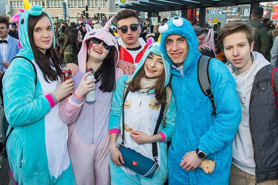 Faschingszug Heidingsfeld Teil 2