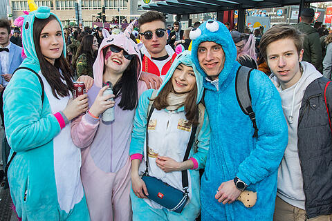 Faschingszug Heidingsfeld Teil 2