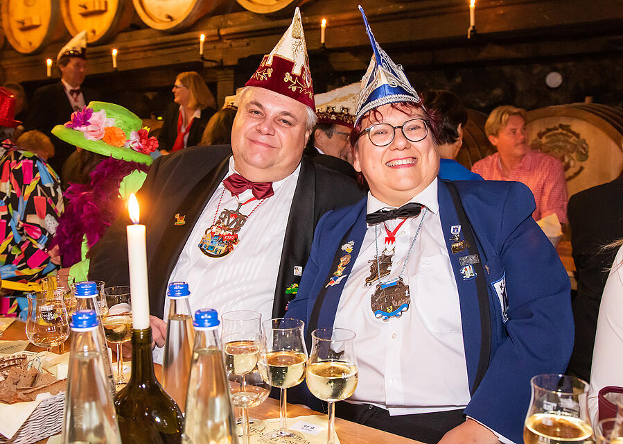 N&auml;rrische Weinprobe - Casting