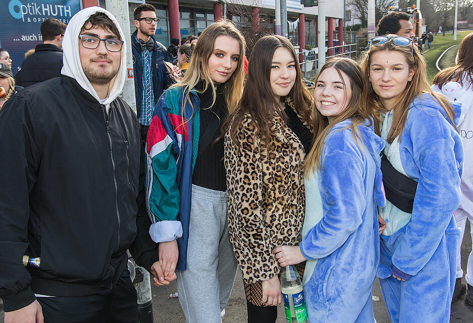 Faschingszug Heidingsfeld Teil 2