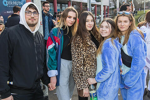 Faschingszug Heidingsfeld Teil 2