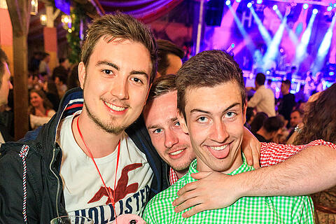 Fr&uuml;hjahrsvolksfest - Erwin und die Heckflossen