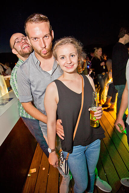 Bayern 3 Partyschiff