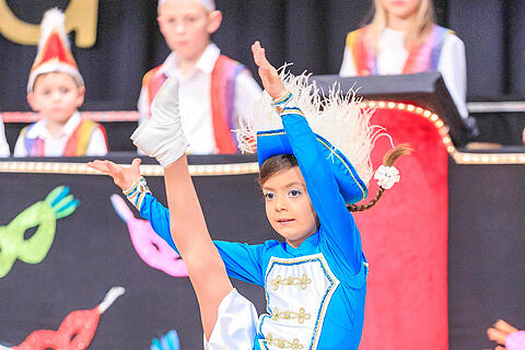 Kinderfasching Gerbrunn