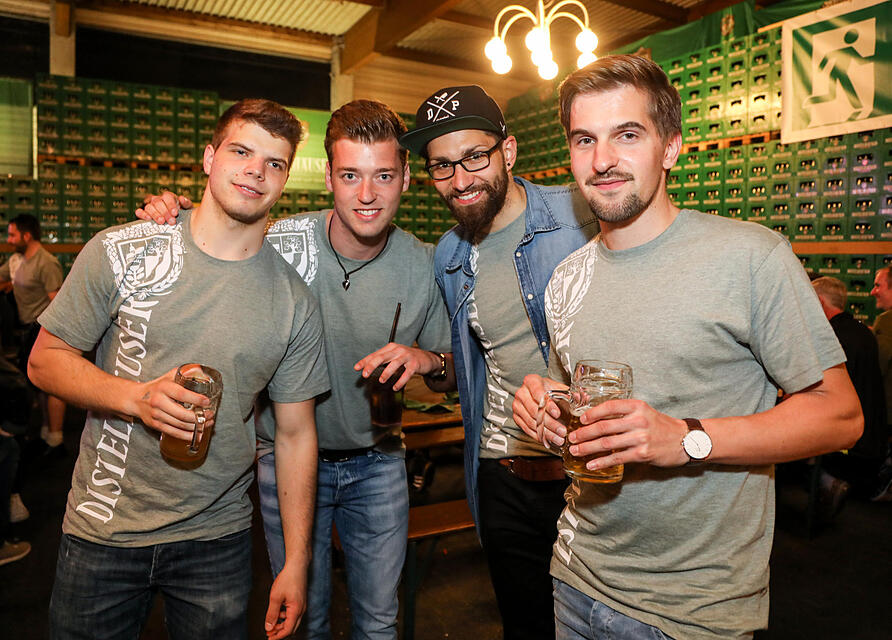 Distelh&auml;user Clubparty