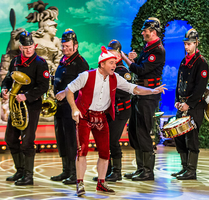 Fastnacht in Franken - Generalprobe