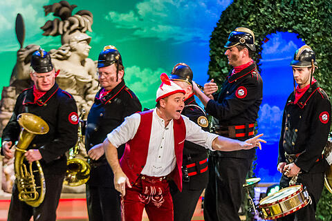 Fastnacht in Franken - Generalprobe