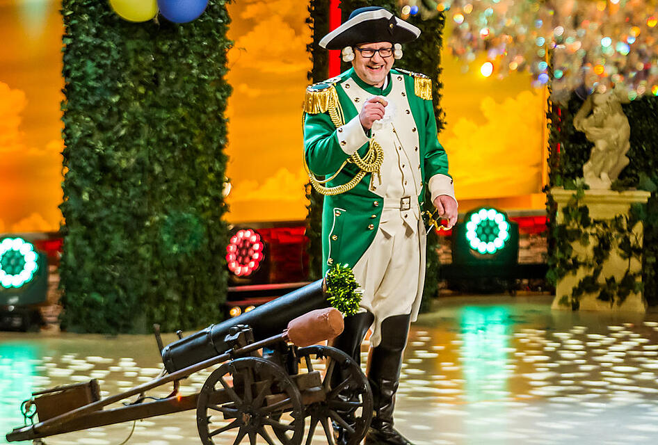 Fastnacht in Franken - Generalprobe