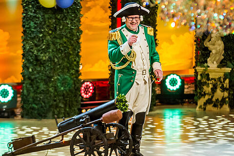 Fastnacht in Franken - Generalprobe