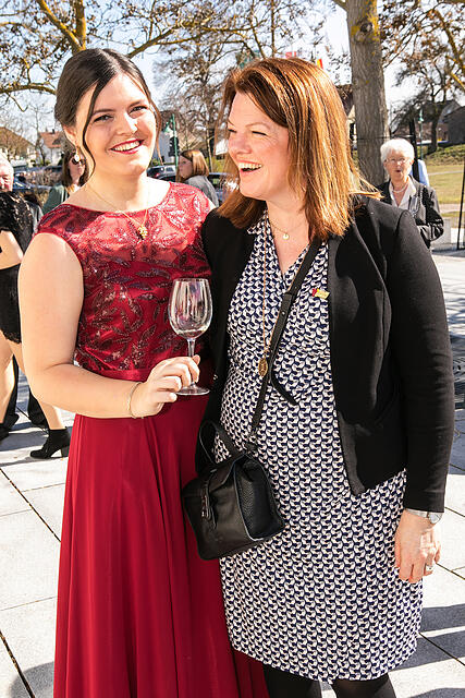 Wahl der fränkischen Weinkönigin