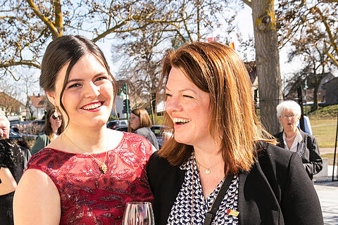 Wahl der fr&auml;nkischen Weink&ouml;nigin