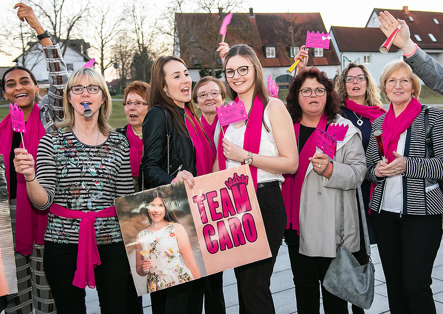 Wahl der fränkischen Weinkönigin