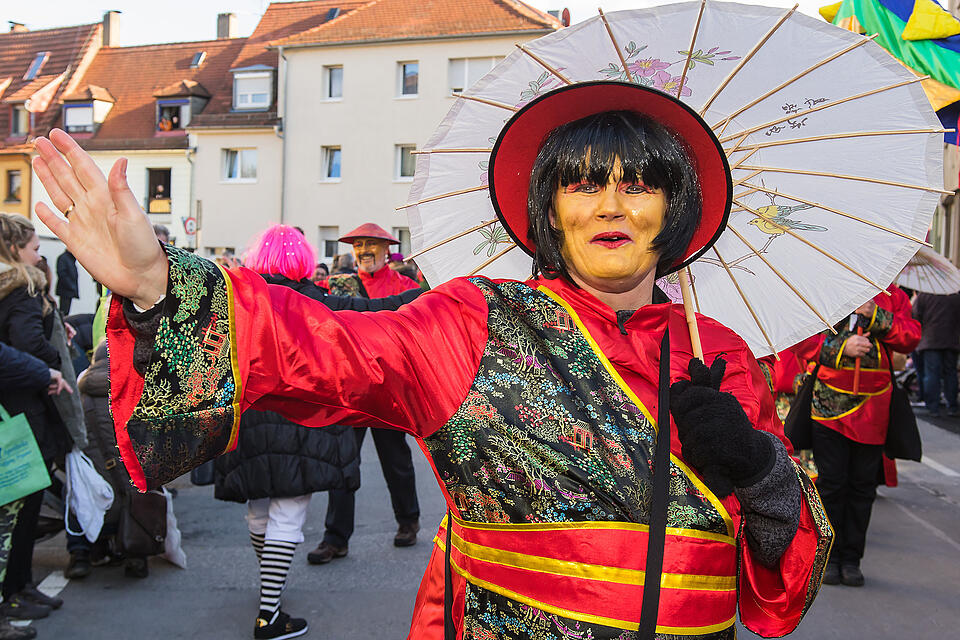 Faschingszug Heidingsfeld Teil 2