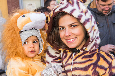 Faschingszug Heidingsfeld Teil 2