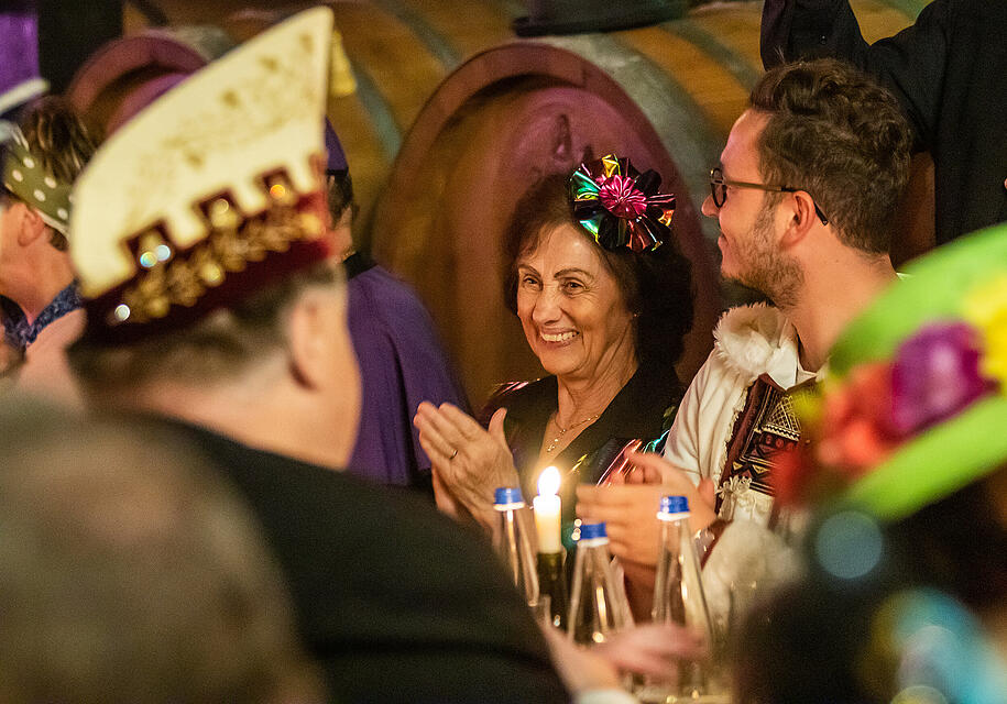 N&auml;rrische Weinprobe - Casting