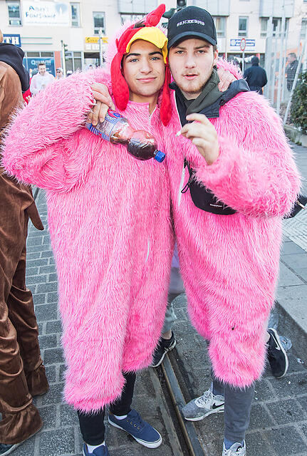 Faschingszug Heidingsfeld Teil 2