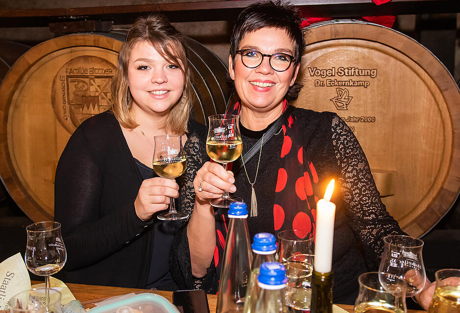 N&auml;rrische Weinprobe - Casting