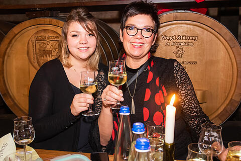 N&auml;rrische Weinprobe - Casting