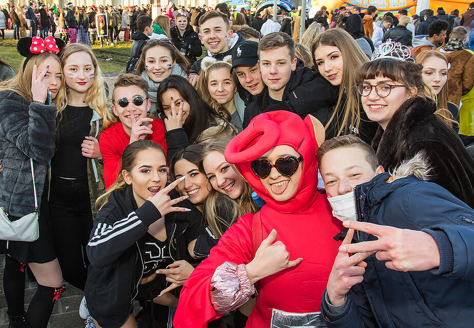 Faschingszug Heidingsfeld Teil 2