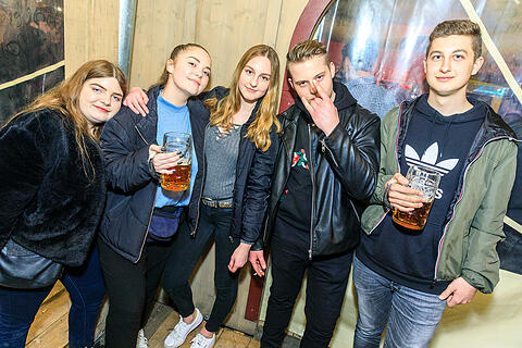 Fr&uuml;hjahrsvolksfest - Erwin und die Heckflossen