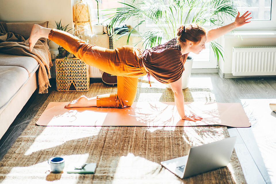 Workout während Corona-Krise