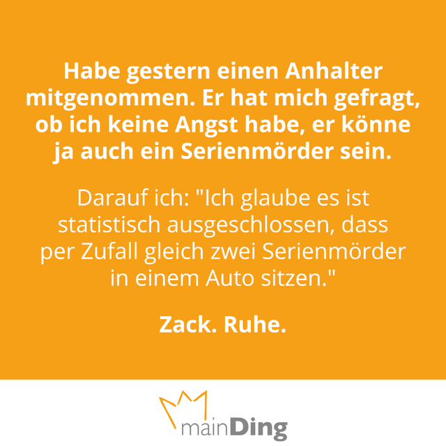 VOTING: Die dümmsten Sprüche der vierten Maiwoche