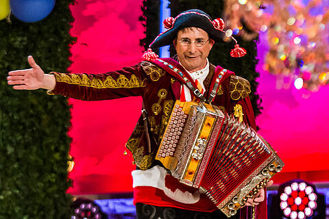 Fastnacht in Franken - Generalprobe