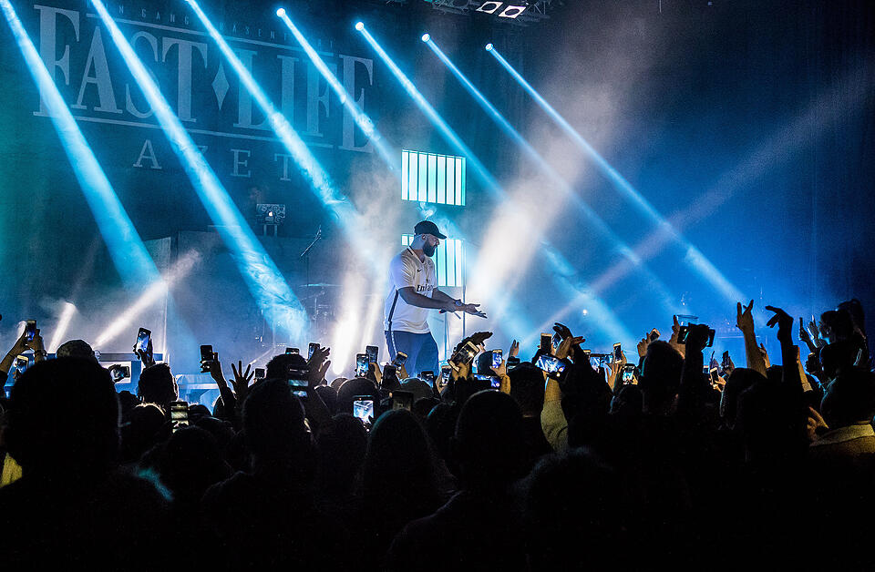 Azet - Fast Life Tour 2018