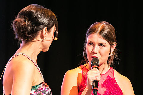 Wahl der fr&auml;nkischen Weink&ouml;nigin