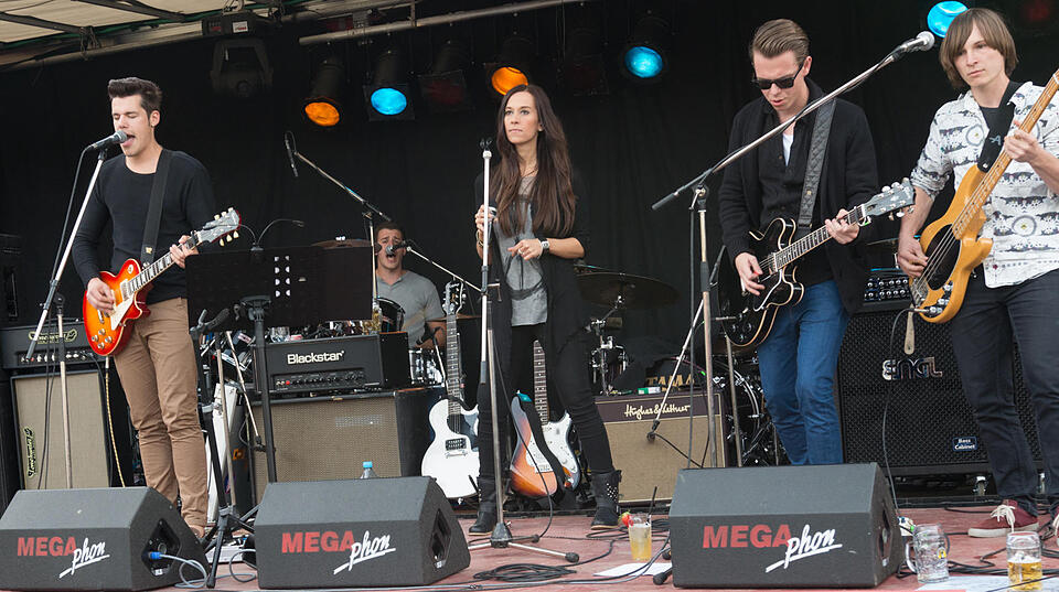 Brauereifest 2015 Open Air