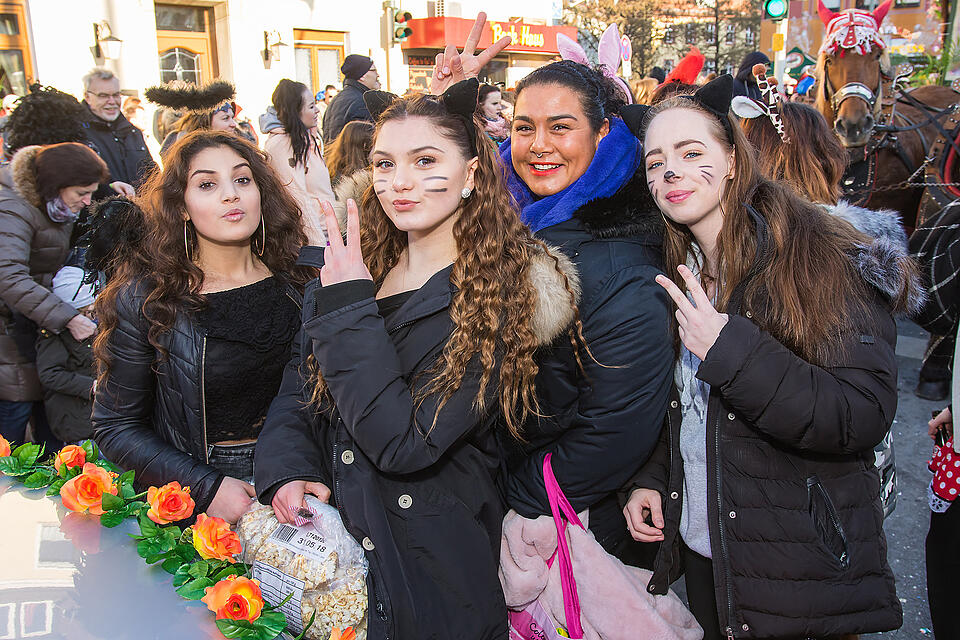 Faschingszug Heidingsfeld Teil 2