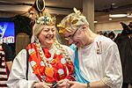 Fastnacht in Franken - Promis und Besucher
