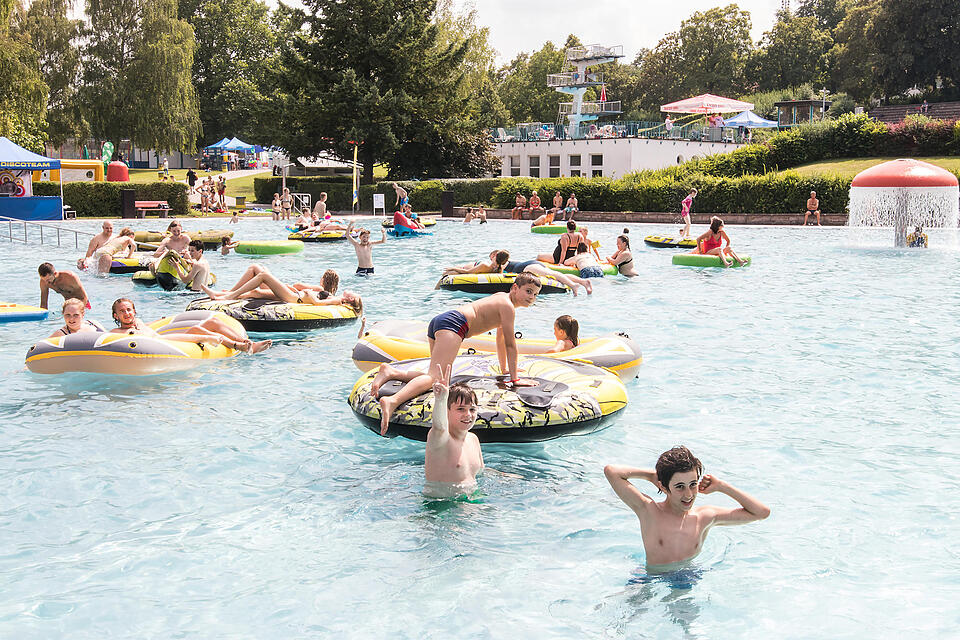 60 Jahre Dallenbergbad