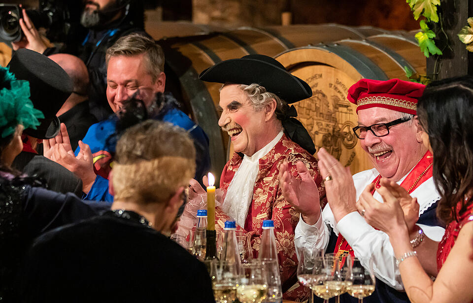 Närrische Weinprobe