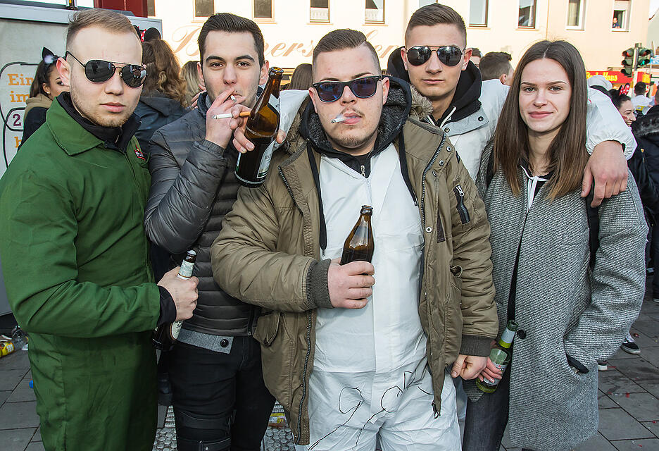 Faschingszug Heidingsfeld Teil 2