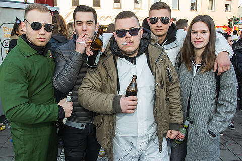 Faschingszug Heidingsfeld Teil 2