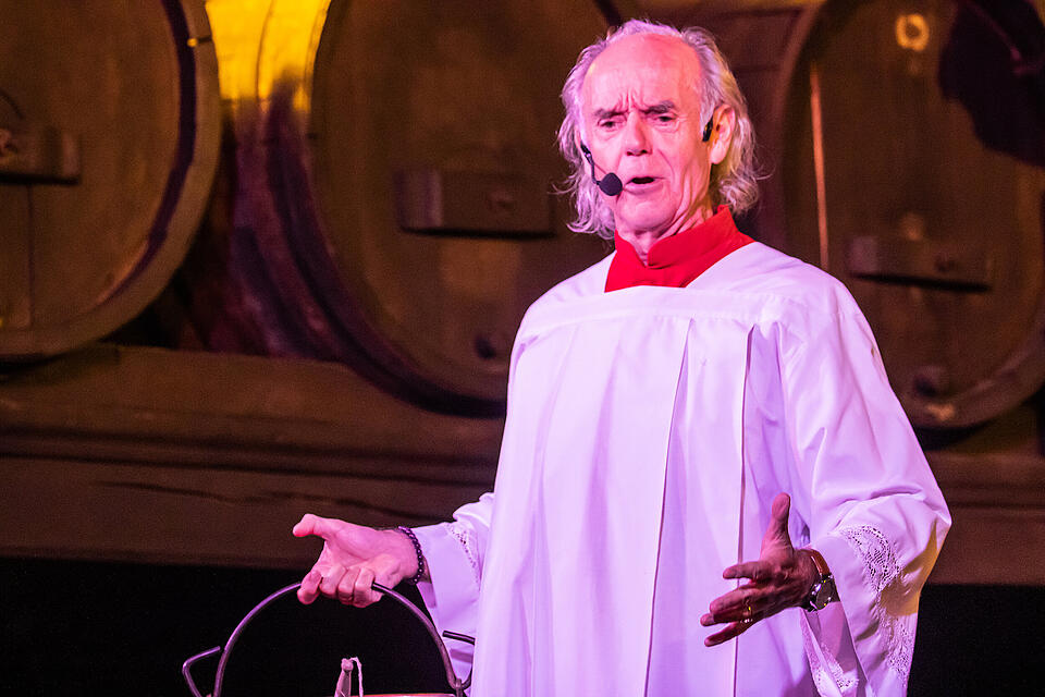 N&auml;rrische Weinprobe - Casting