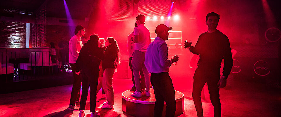 Eröffnung Club Enso