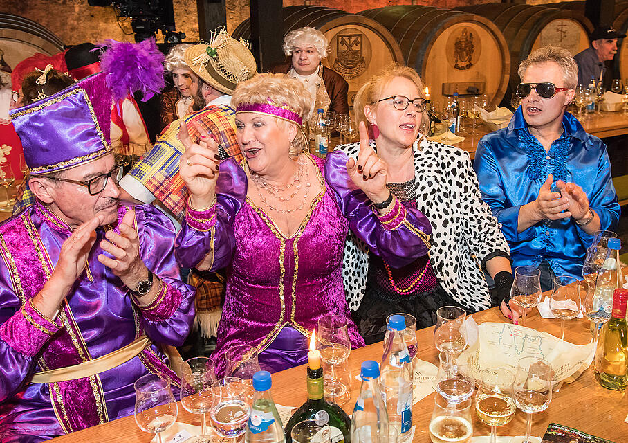 Die Närrische Weinprobe