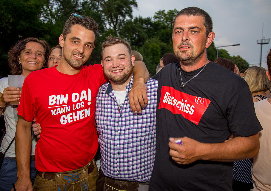 Bayern 3 Partyschiff