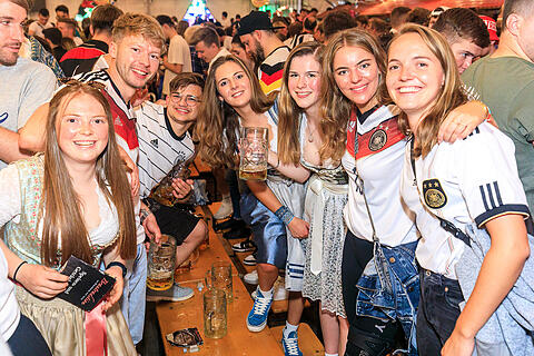 Kiliani - Eröffnung + Public Viewing