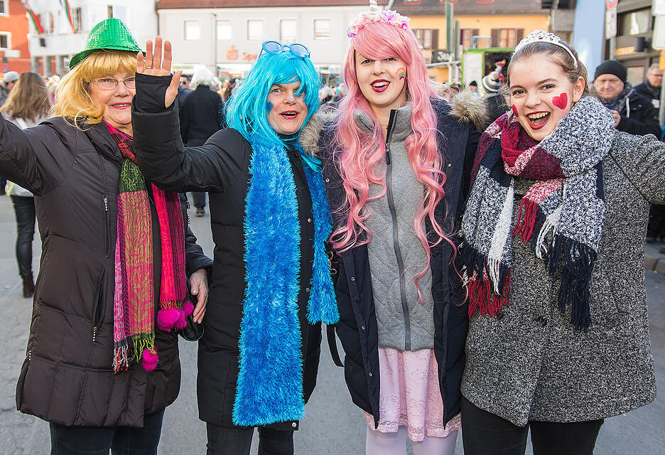Faschingszug Heidingsfeld Teil 2