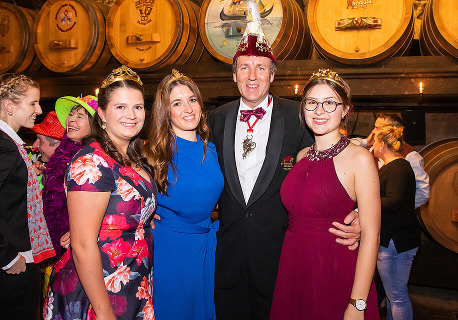 Närrische Weinprobe - Casting