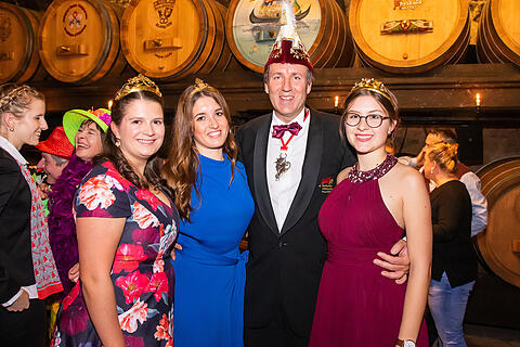 N&auml;rrische Weinprobe - Casting