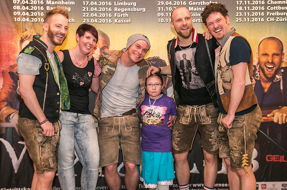 voXXclub - Geiles Himmelblau Tour 2016