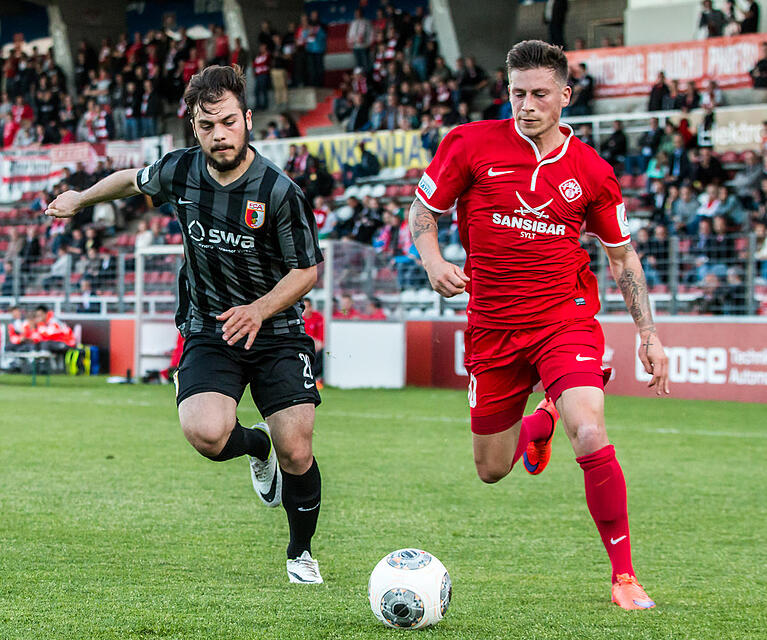 FC W&uuml;rzburger Kickers - FC Augsburg II