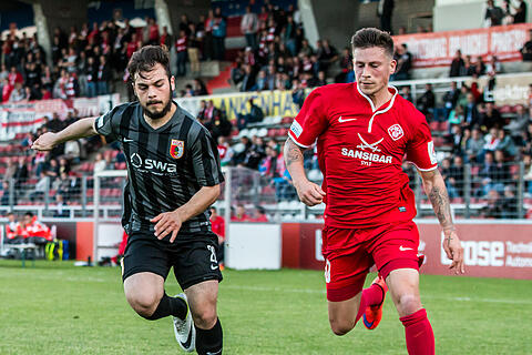 FC W&uuml;rzburger Kickers - FC Augsburg II